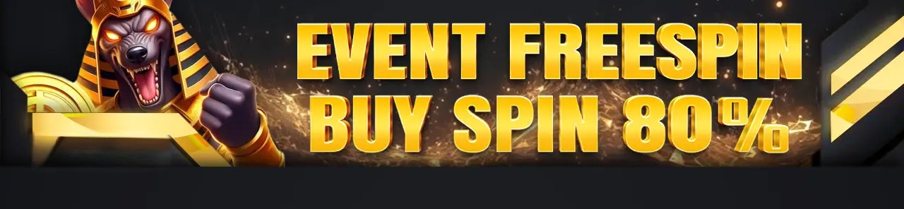 Event Slot Freespin & Buyspin 80%