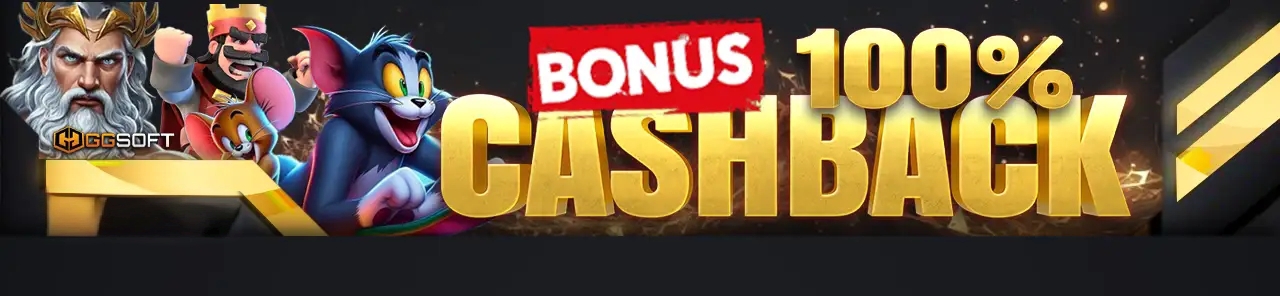 CASHBACK 100%